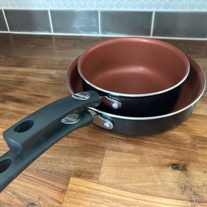 Nonstick pot and pan